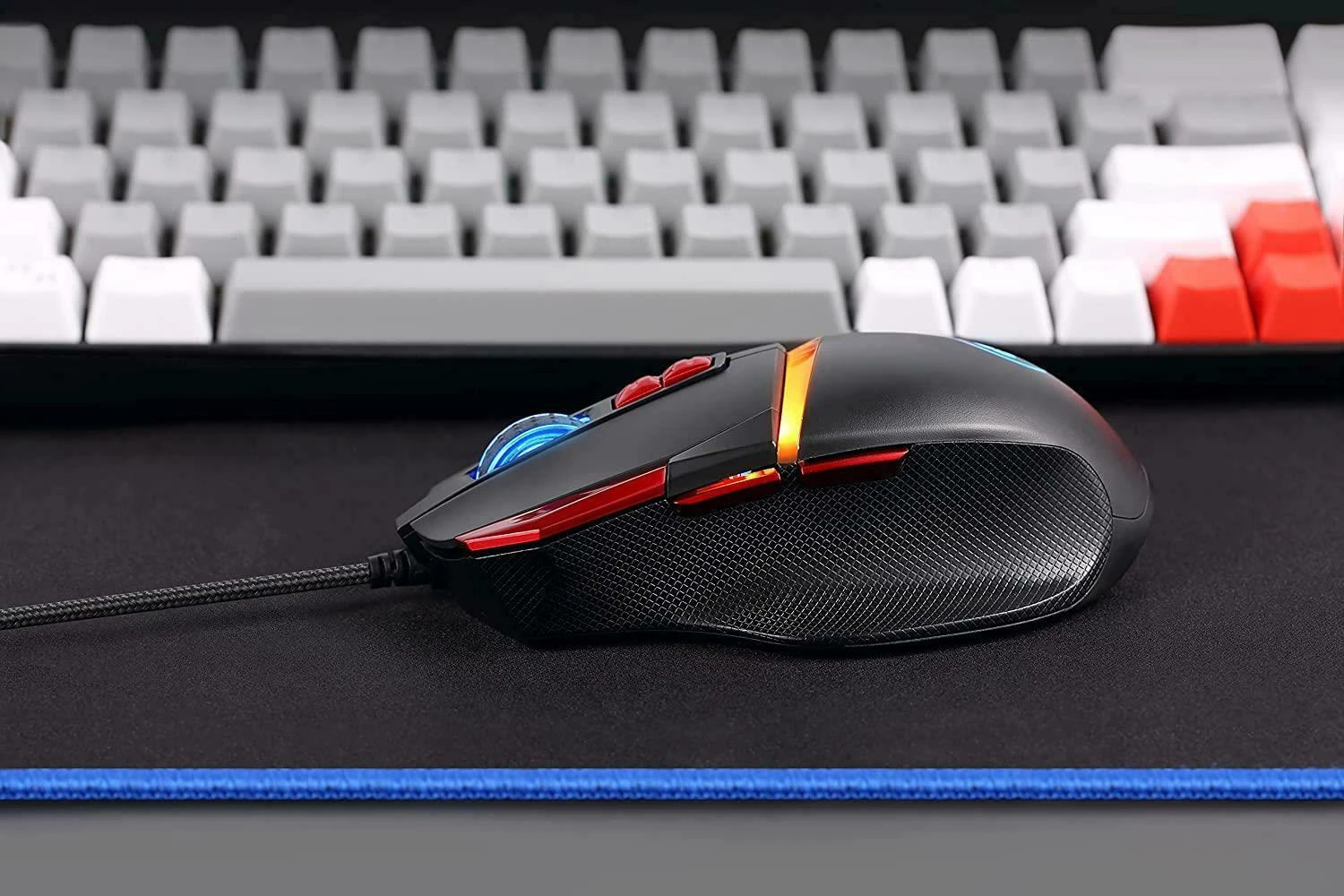 Marvo геймърска мишка Gaming Mouse G944 RGB - 12000dpi, programmable, 1000Hz - image 7