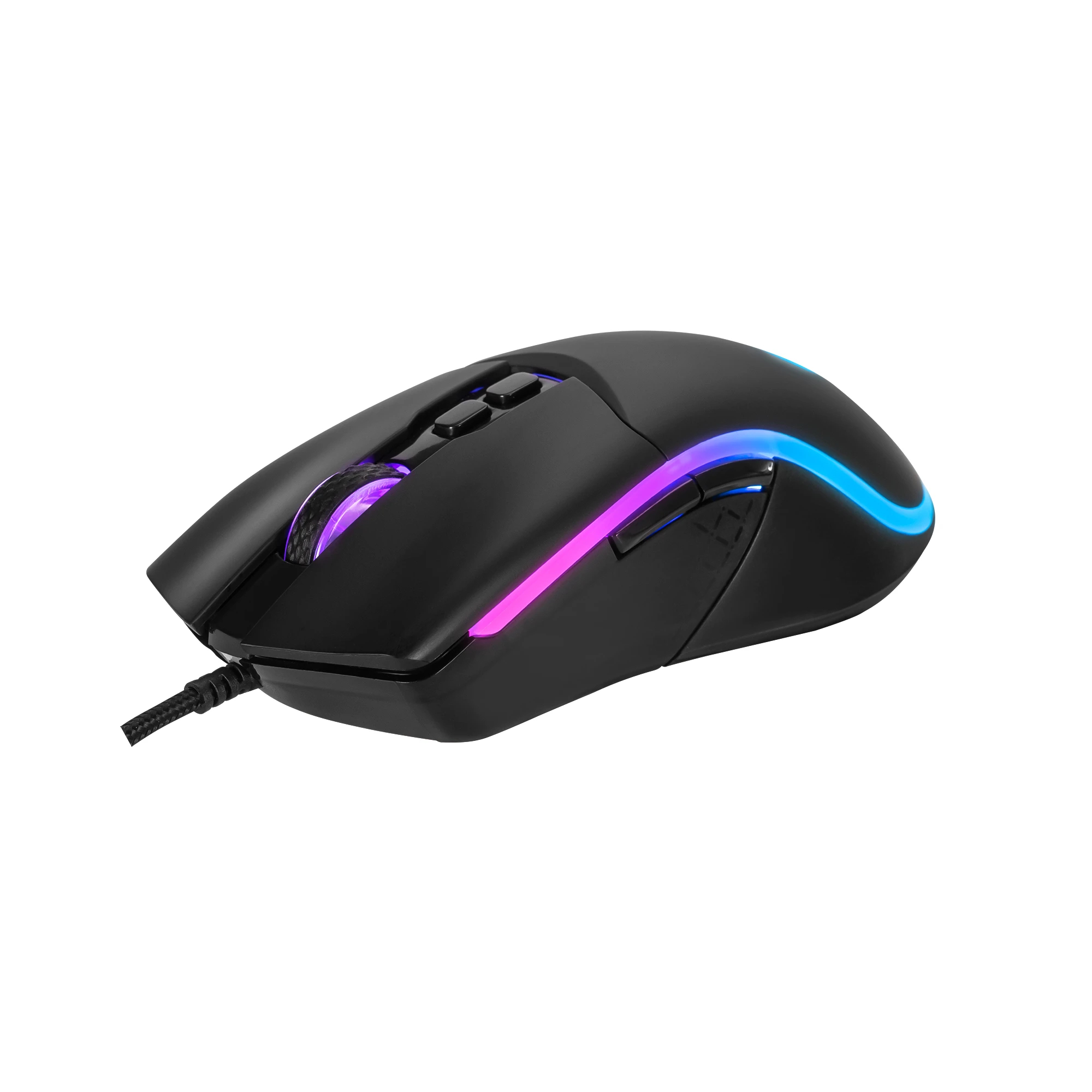 Marvo Геймърска мишка Gaming Mouse M358 RGB - 7200dpi, 7 programmable buttons - image 4