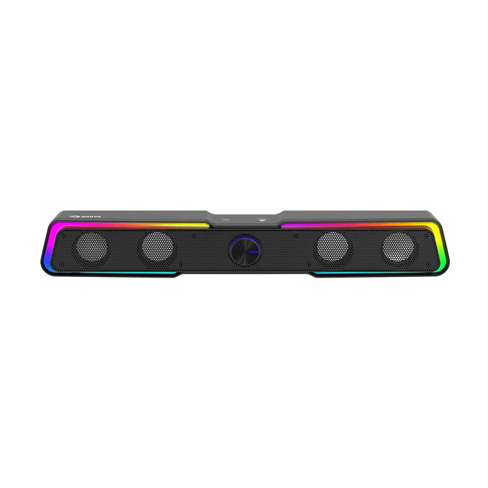 Marvo Тонколони Gaming Speakers 2.0, soundbar 6W Bluetooth RGB - MARVO-SG-110