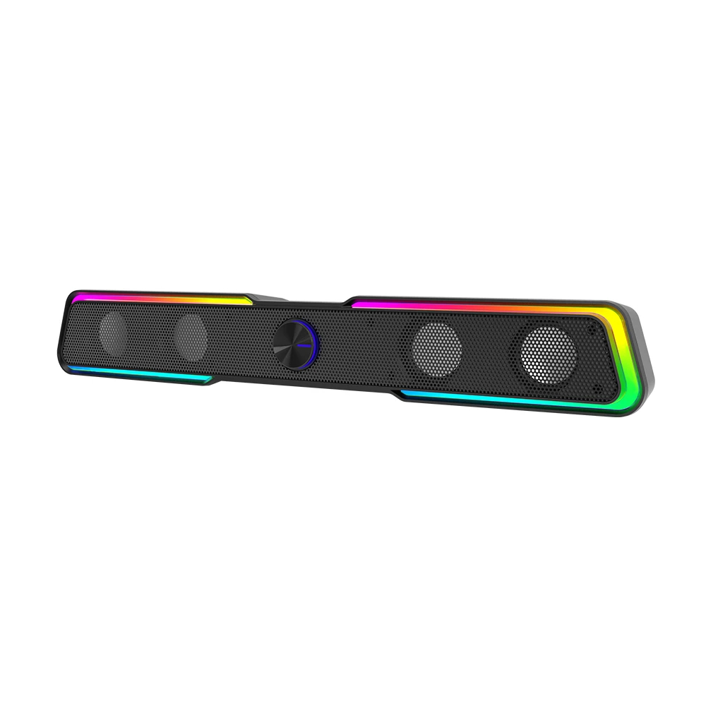 Marvo Тонколони Gaming Speakers 2.0, soundbar 6W Bluetooth RGB - MARVO-SG-110 - image 1