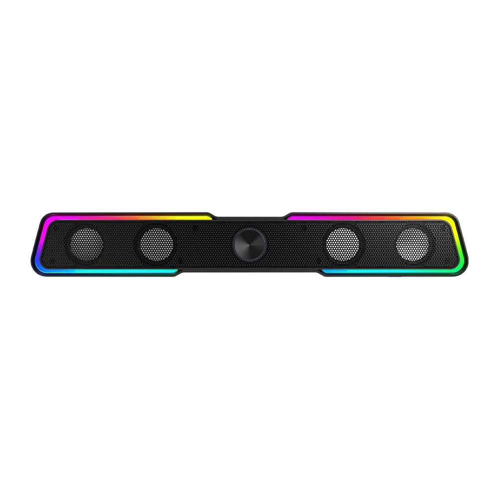 Marvo Тонколони Gaming Speakers 2.0, soundbar 6W Bluetooth RGB - MARVO-SG-110 - image 3