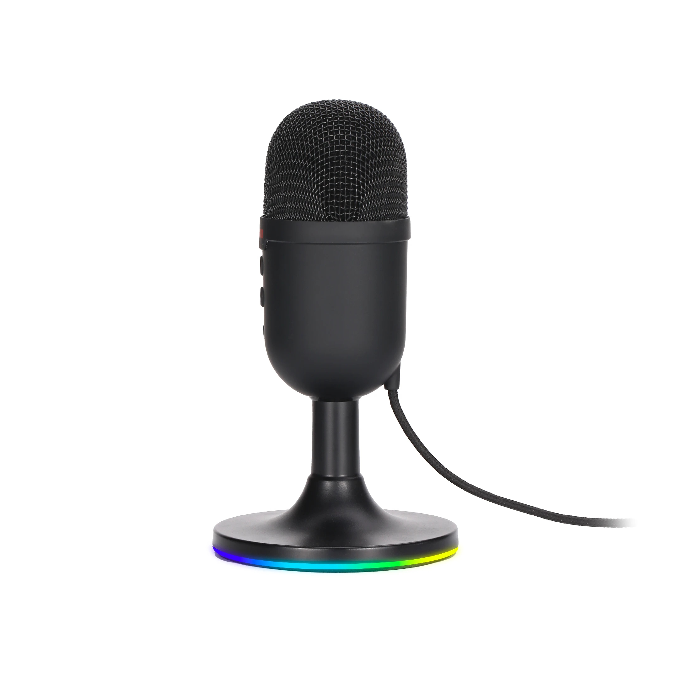 Marvo Геймърски микрофон Gaming USB Microphone - MIC-06 Black - USB, RGB - image 2