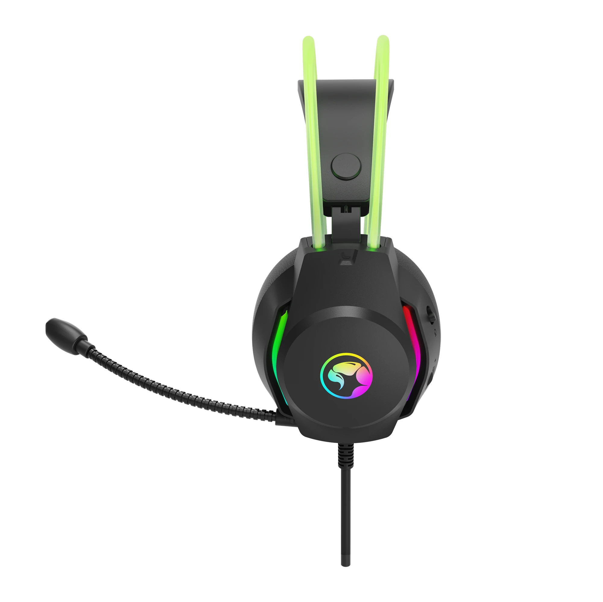 Marvo Геймърски слушалки Gaming Headphones H8620 - 50mm, RGB - image 1