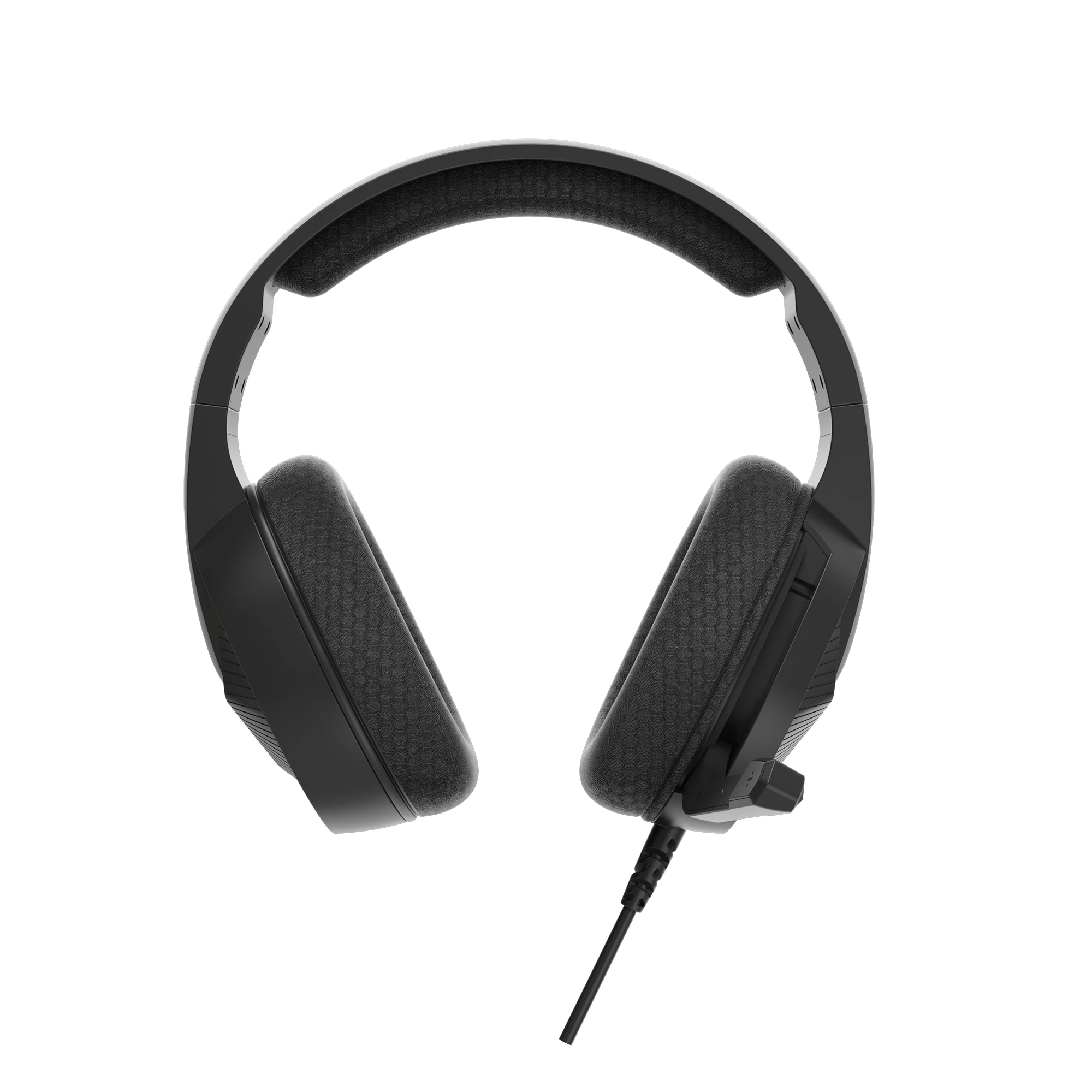 Marvo геймърски слушалки Gaming Headphones H8618 Black - 50mm, USB, RGB - image 3