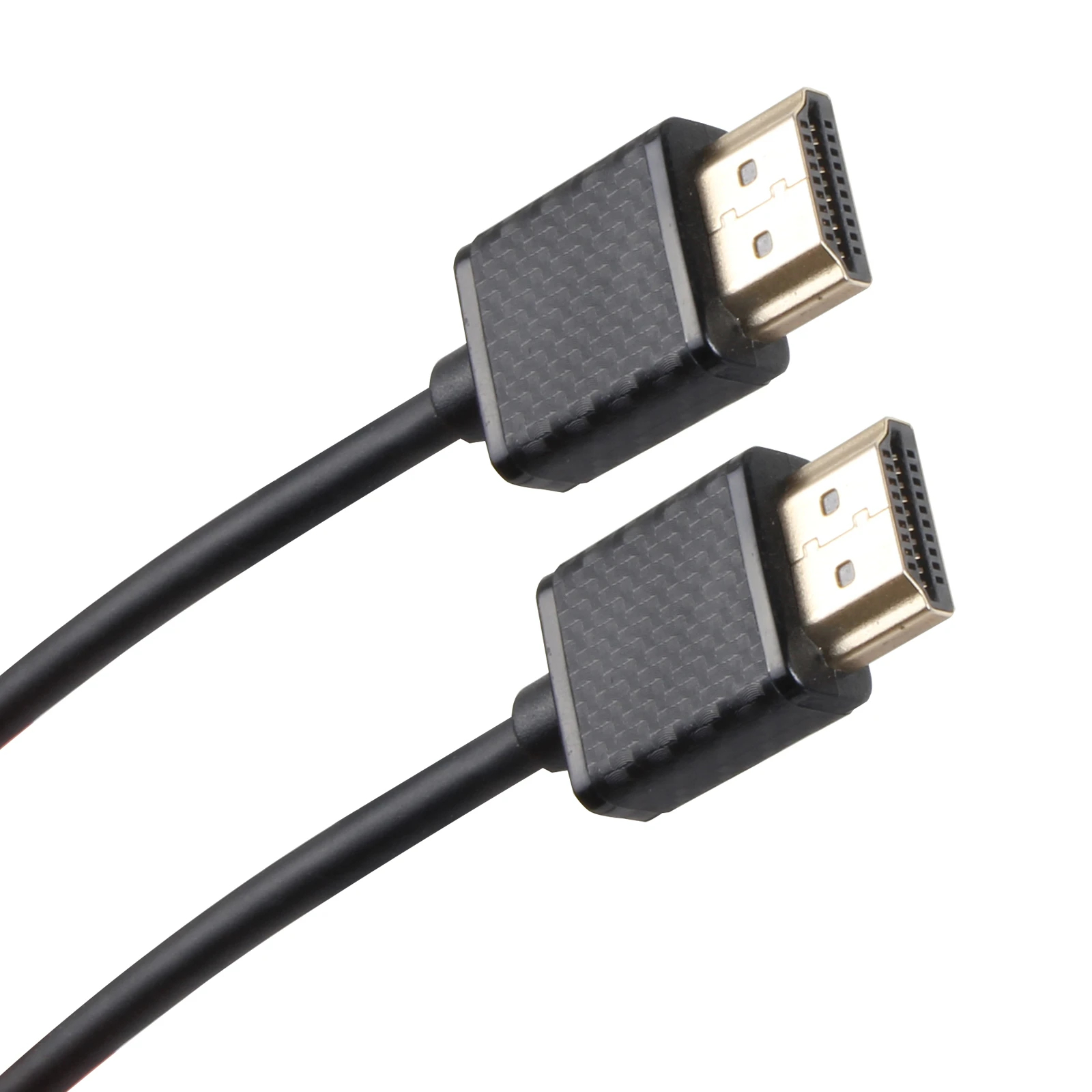 VCom Кабел HDMI v2.0 M / M 1.8m Ultra HD 4k2k/60p Gold - CG520A-1.8m - image 2