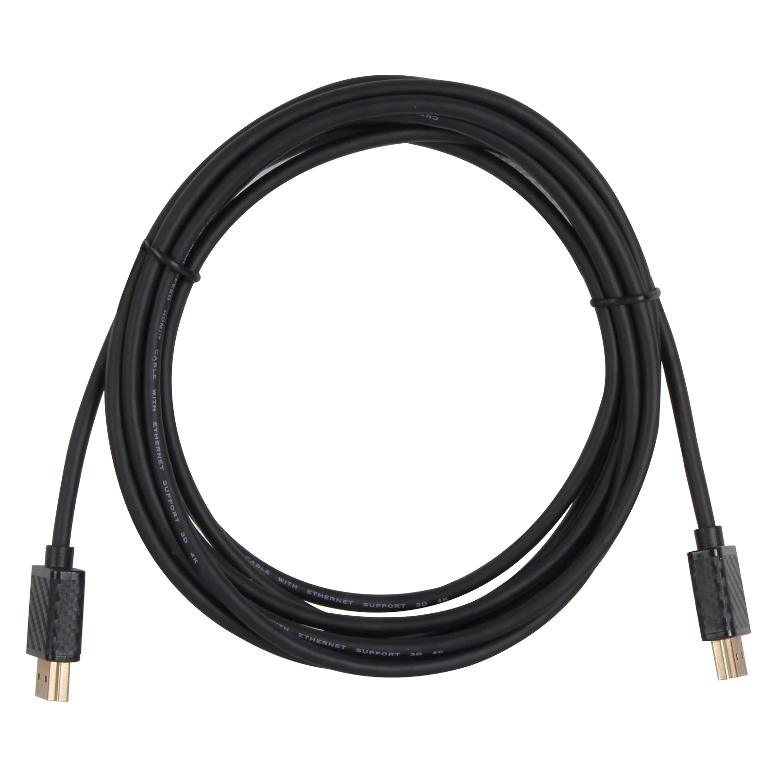 VCom Кабел HDMI v2.0 M / M 1.8m Ultra HD 4k2k/60p Gold - CG520A-1.8m - image 5