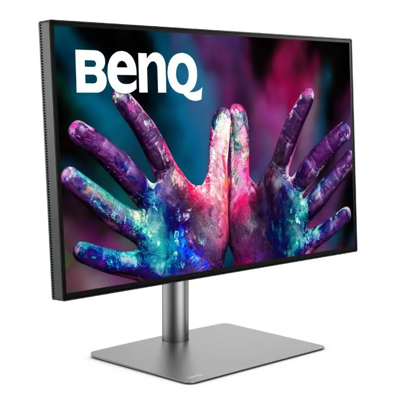 Монитор, BenQ PD3220U 32" IPS LED 5ms 3840x2160 4K UHD, DesignVue Thunderbolt Mon, AQCOL., 100% sRGB,HDR400, B.I., LBL, KVM Switch, ICCsync, CAD/CAM, DualView, 1300:1, 350 cd/m2, 2xHDMI, DP,Thb 3x2(PD65W, DP alt),USB-C/USB 3.0x4,Sp.2x2W, HAdj., Swivel, Tilt, Gray - image 1