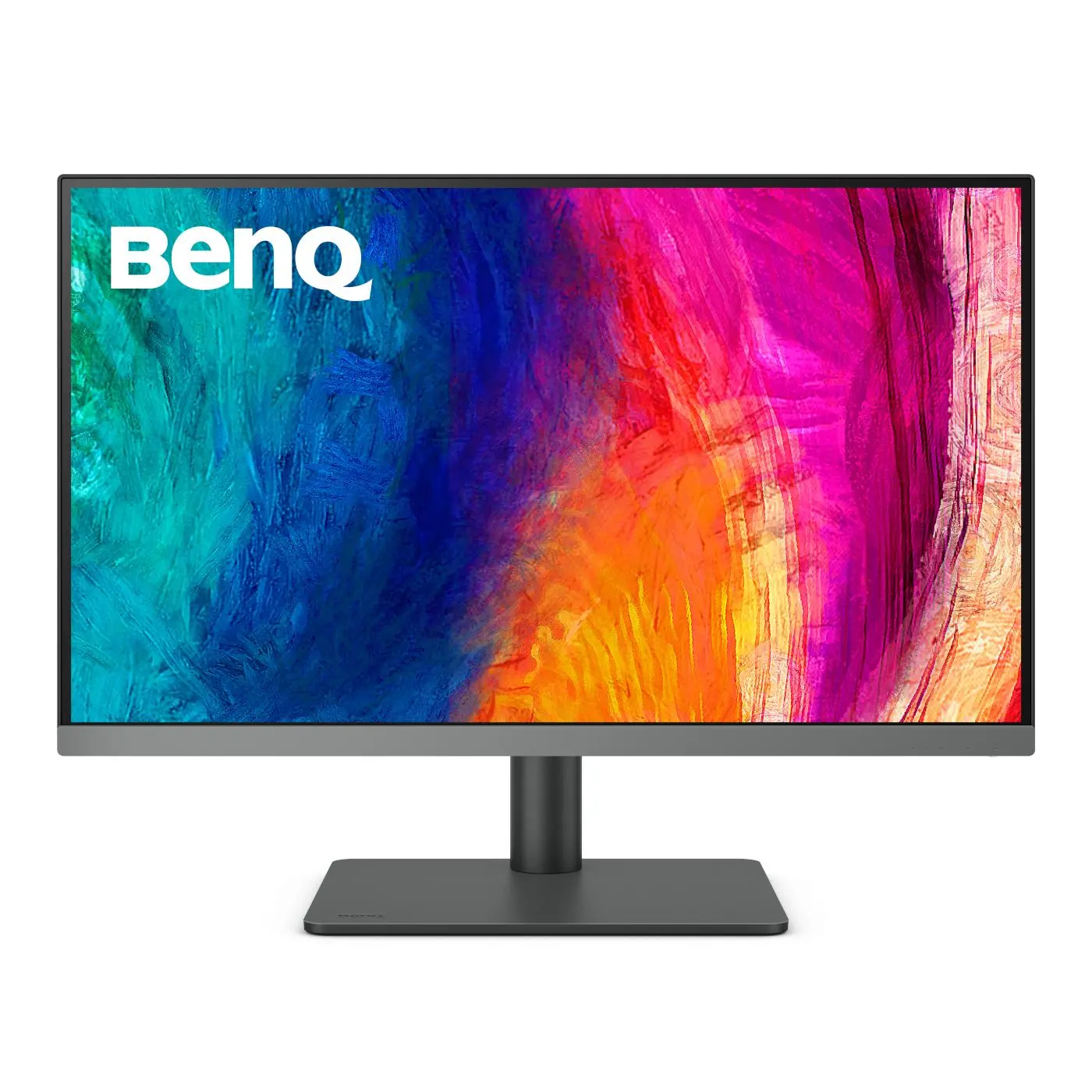 Монитор, BenQ PD2706U, 27" IPS LED, 5ms,3840x2160 4K UHD, Designer, AQCOLOR, 95% P3, 99% Rec.709, 99% sRGB, HDR10, B.I., LBL, KVM Switch, ICCsync, CAD/CAM, DualView, 1200:1, 350 cd/m2, HDMI, DP, USB Type-C(65W, DP alt), Speak.2x2.5W, Height Adj.,Swivel,Tilt, Gray - image 3