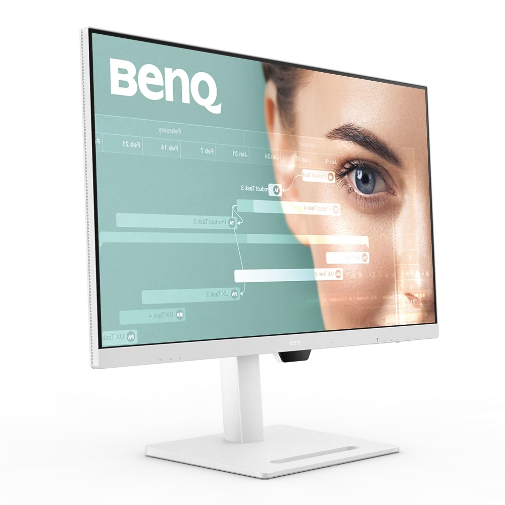 Монитор, BenQ GW3290QT 32" IPS, 5ms, QHD 2560x1440, 75Hz, 99% sRGB, Eye Rem.,Eye-CareU, Flicker-free, LBL, B.I. Gen2, ePaper, 1000:1, 20M:1 DCR, 8 bit, 350cd/m2, HDMI, DP, USB-C 60W, Daisy Chain, 3xUSB 3.2, 2Wx2, HAdj.110mm, Headph.jack, Line In,Tilt, VESA, White - image 2