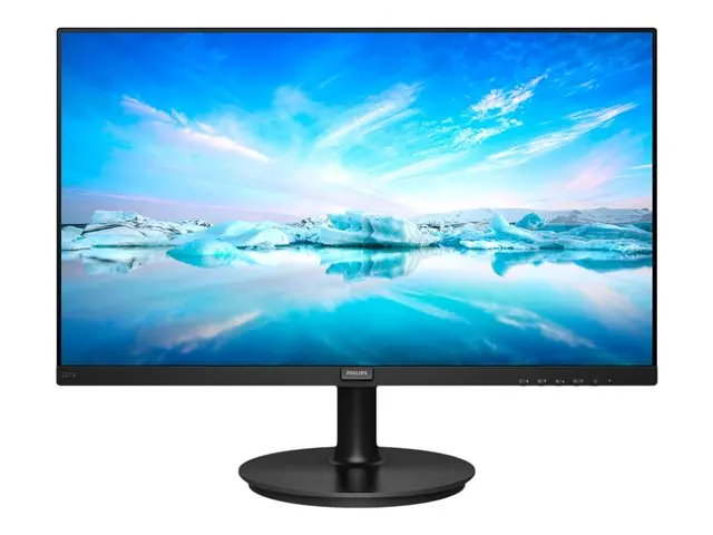 Монитор, Philips 221V8A/00, 21.5" VA WLED, 1920x1080@75Hz, 4ms GtG, 250cd m/2, 3000:1, Mega Infinity DCR, Adaptive Sync, FlickerFree, Low Blue Mode, 2Wx2, Tilt, D-SUB, HDMI