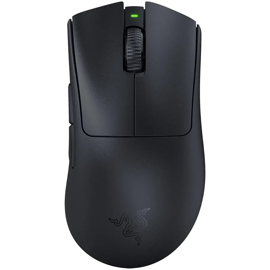 Razer DeathAdder V3 Pro Black, Wireless Gaming Mouse, True 30000 dpi, Focus Pro 30K Optical Sensor, Gen-3 Optical Mouse Switches, 5 programmable buttons, Razer Speedflex Cable USB Type C, 90-million Clicks