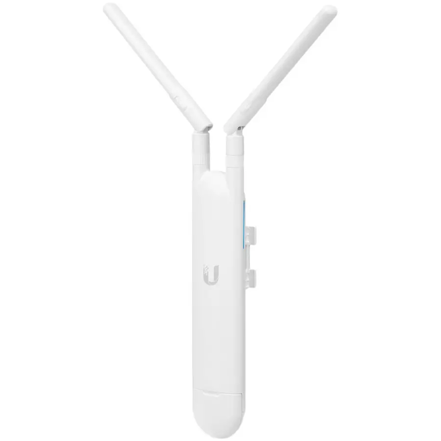 Ubiquiti UniFi Indoor/Outdoor AP, AC Mesh,2x2 MIMO,300 Mbps(2.4GHz),867 Mbps(5GHz),Passive PoE,24V,2 External Dual-Band Omni Antennas,Wall/Pole/Fast-Mount Kit Included,250+ Concurrent Clients,EU - image 1