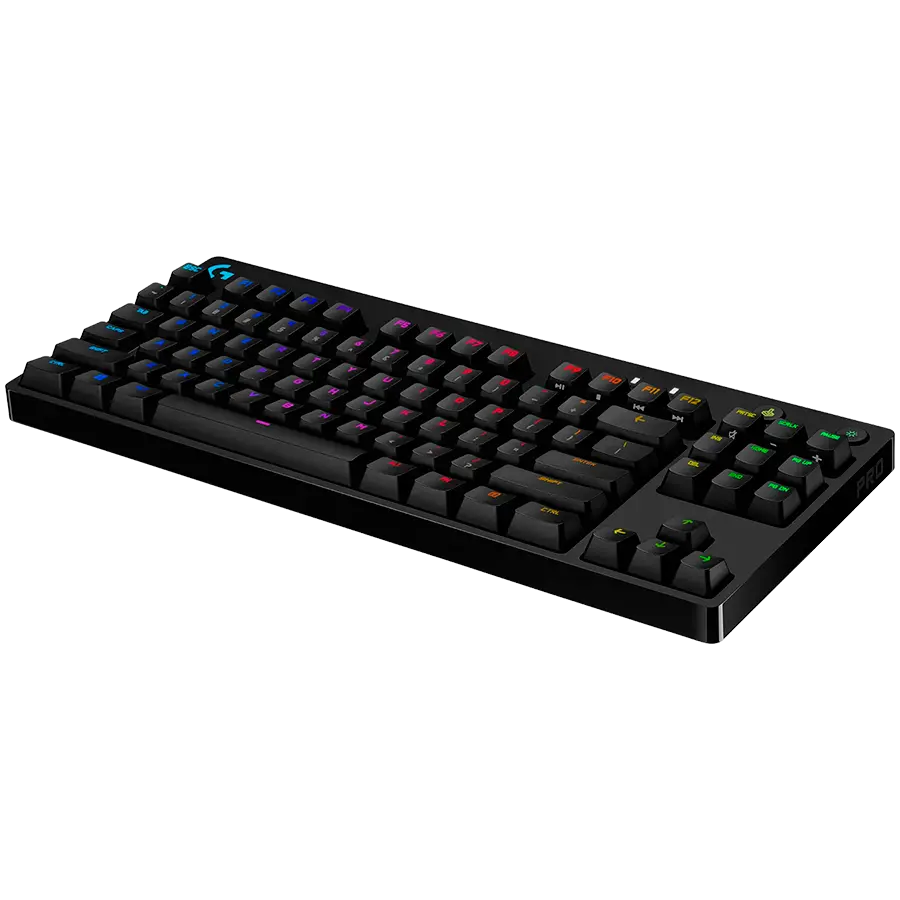 Клавиатура, Logitech G PRO X TKL LIGHTSPEED Gaming Keyboard - BLACK - US INT'L - 2.4GHZ/BT - N/A - EMEA28-935 - TACTILE - image 1