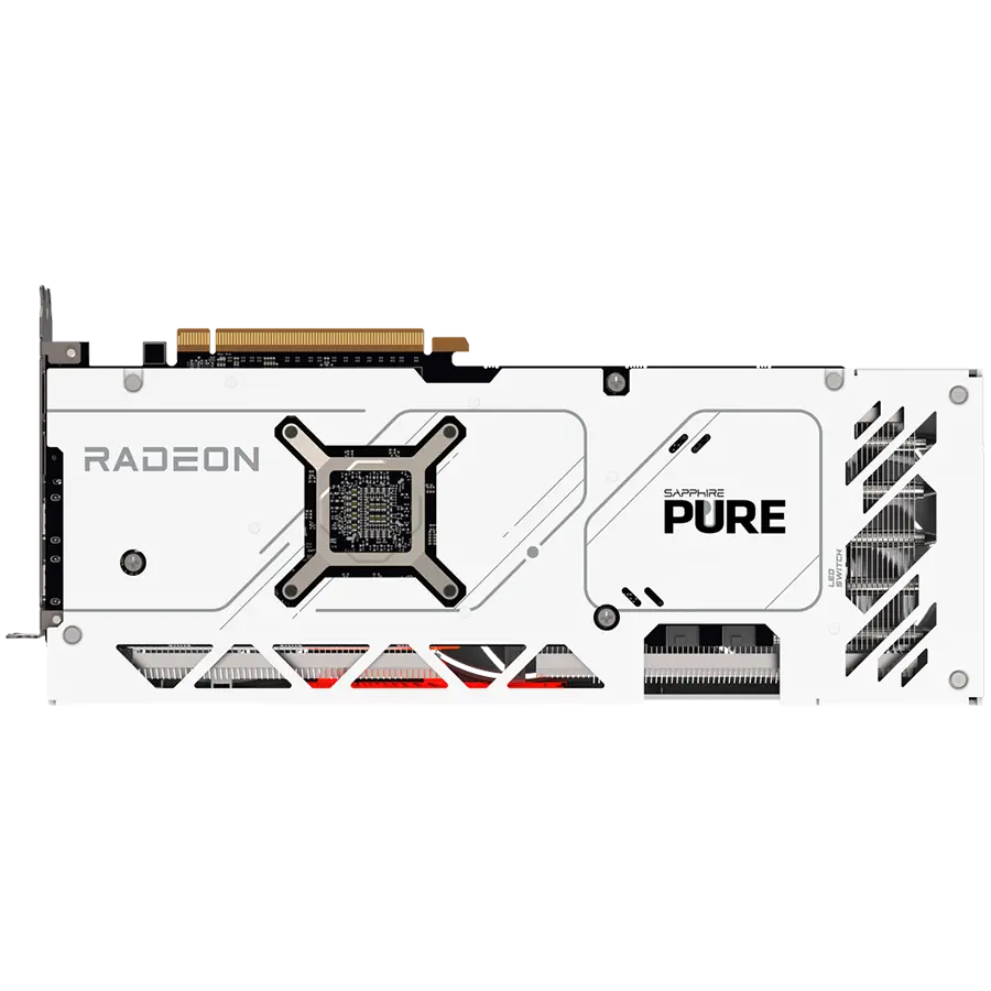 SAPPHIRE PURE AMD RADEON RX 7800 XT GAMING OC 16GB GDDR6 DUAL HDMI / DUAL DP - image 1