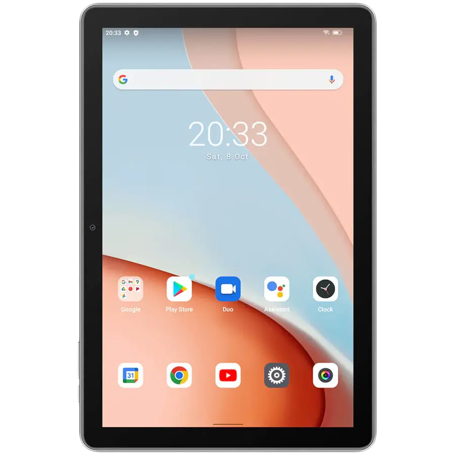 Blackview Tab 70 WiFi 4GB/64GB, 10.1 inch HD+ 800x1280 IPS, Quad-core, 2MP Front/5MP Back Camera, Battery 6580mAh, Android 13, Grey - image 1