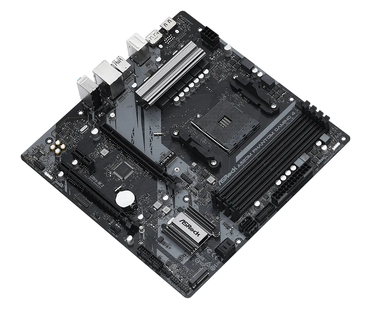 Дънна платка, ASROCK A520M PHANTOM GAMING 4 - image 2