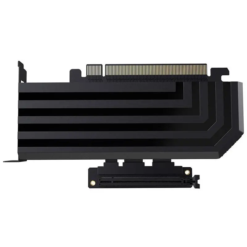 Кабел за вертикален монтаж HYTE PCI-E 4.0 x16 200mm, Черно - image 3