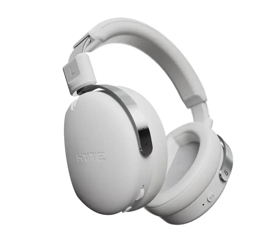 Геймърски безжични слушалки HYTE Eclipse HG10 - Бели - image 2