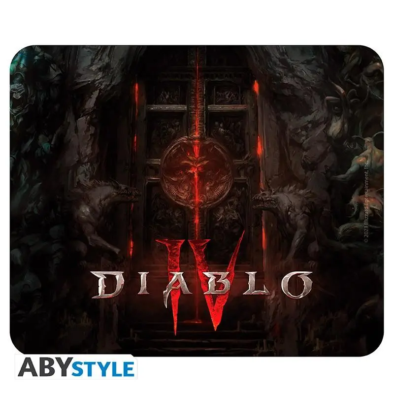 Геймърски пад ABYSTYLE Diablo - Hellgate - image 1