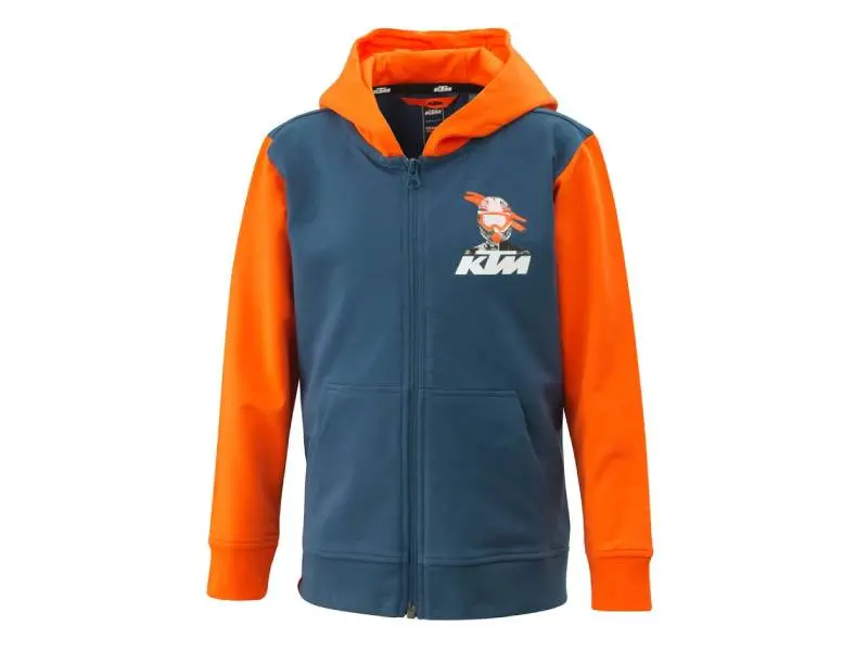 Детски суитчър 3PW23002150 KIDS HERO ZIP HOODIE КТМ