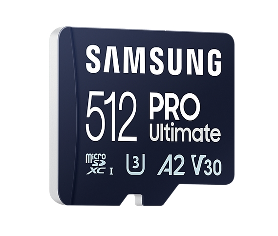 Памет, Samsung 512GB micro SD Card PRO Ultimate with Adapter , UHS-I, Read 200MB/s - Write 130MB/s, U3, V30, A2 - image 2