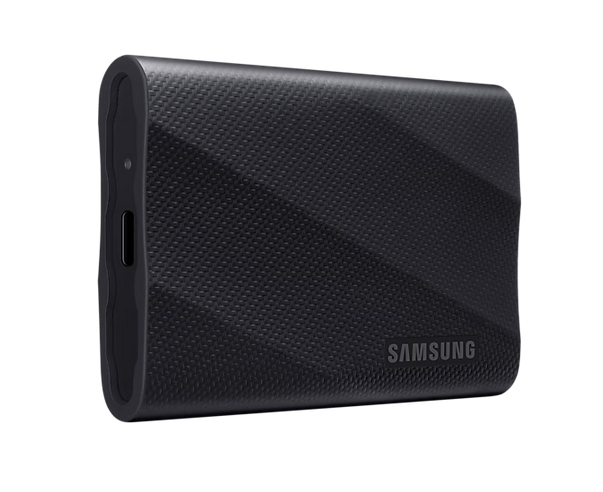 Твърд диск, Samsung Portable SSD T9 4TB, USB 3.2, Read/Write up to 2000 MB/s, Black - image 1