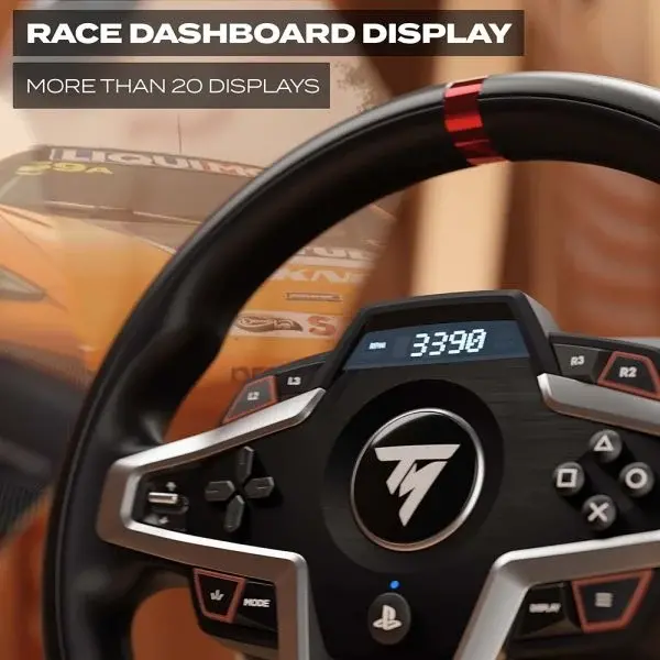 Волан THRUSTMASTER Racing Wheel T248 PS5/PS4/PC - image 4