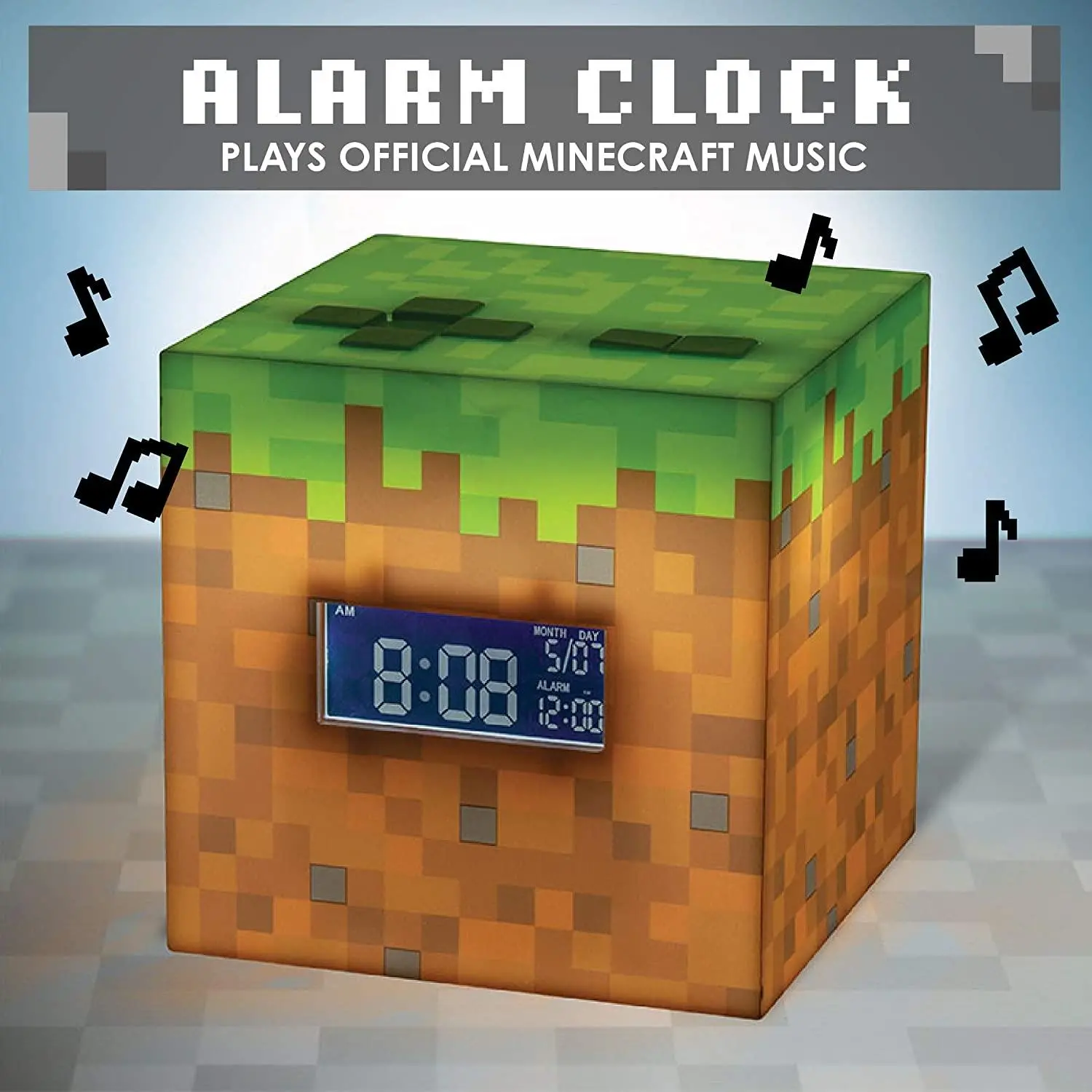 Часовник/будилник Paladone Minecraft Alarm Clock - image 2