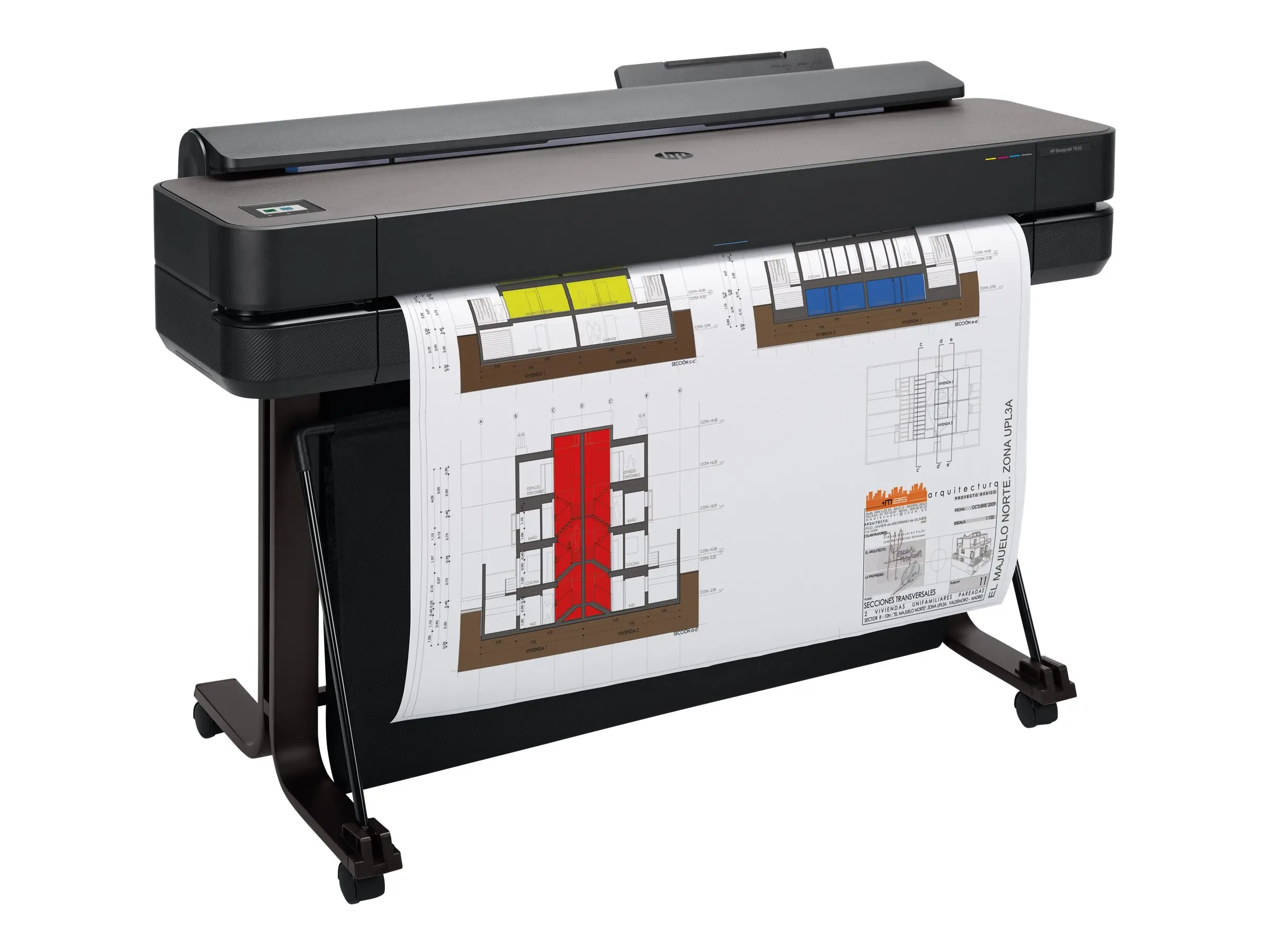 HP DesignJet T650 36-in Printer - image 10