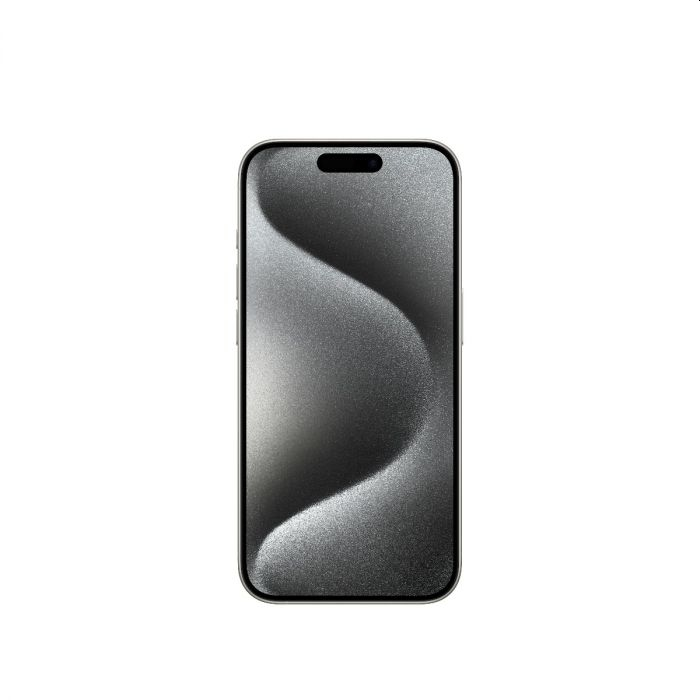 Мобилен телефон, Apple iPhone 15 Pro 512GB White Titanium - image 1