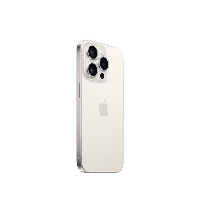 Мобилен телефон, Apple iPhone 15 Pro 512GB White Titanium - image 2
