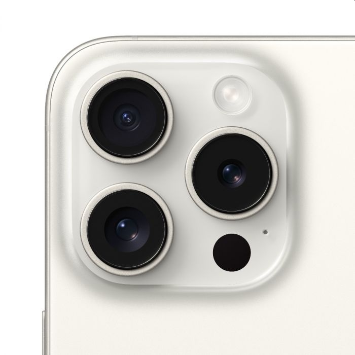Мобилен телефон, Apple iPhone 15 Pro 512GB White Titanium - image 4