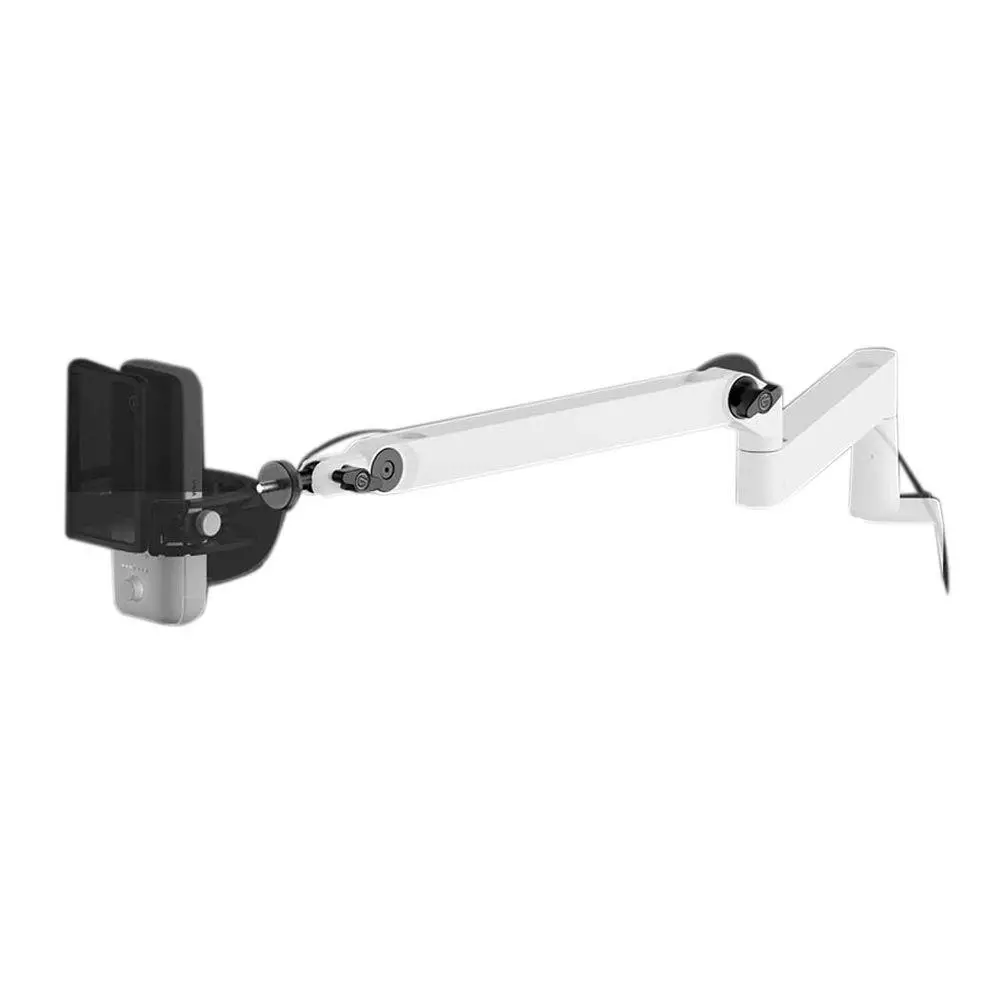 Стойка за микрофон Elgato Wave Mic Arm LP, Бяла