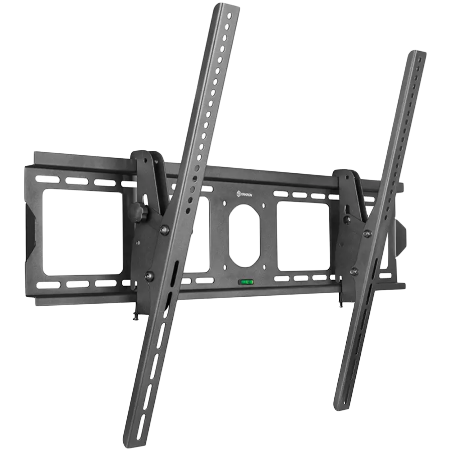ONKRON Tilting TV Wall Mount for 55 to 100-inch Flat Panel TVs Digital Panels 75 kg, Black