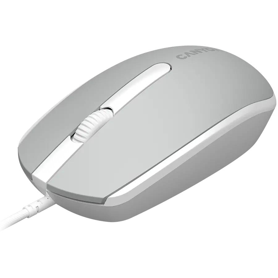 CANYON mouse M-10 Wired Dark grey - image 1