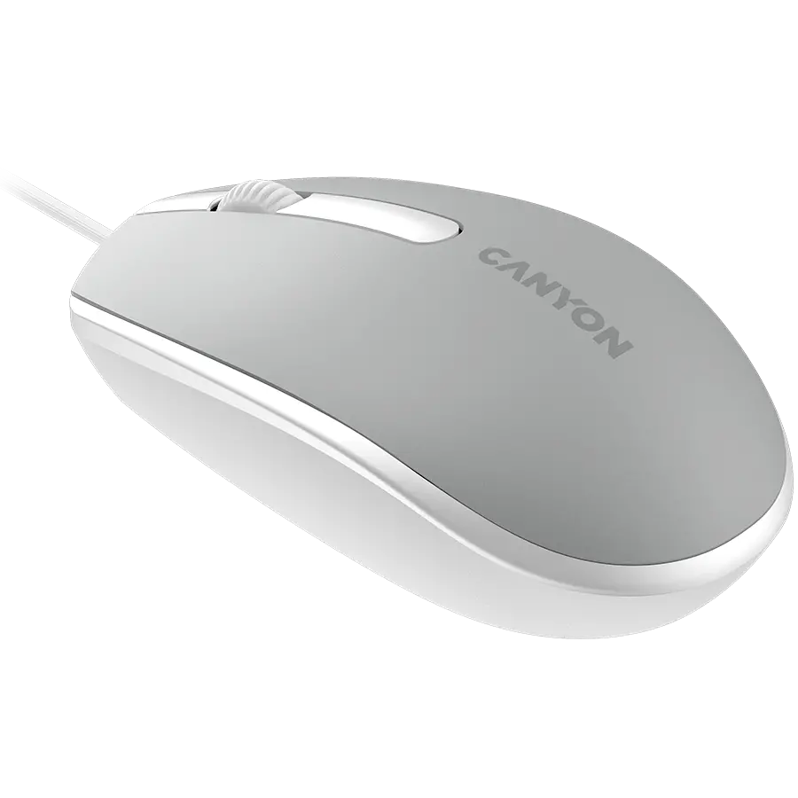 CANYON mouse M-10 Wired Dark grey - image 3