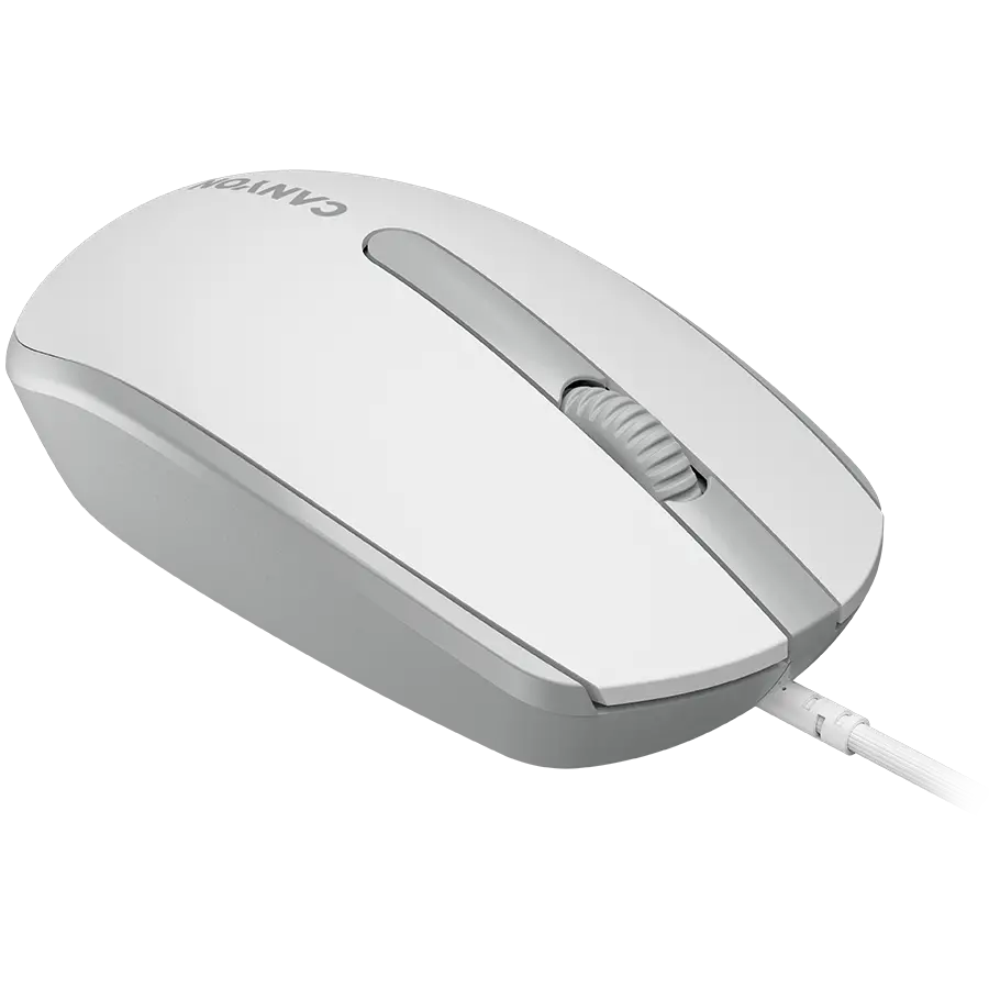 CANYON mouse M-10 Wired White Grey - image 2