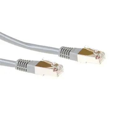 Мрежов пач кабел ACT F/UTP, CAT5E, RJ-45 - RJ-45, 3.0 m, Сив