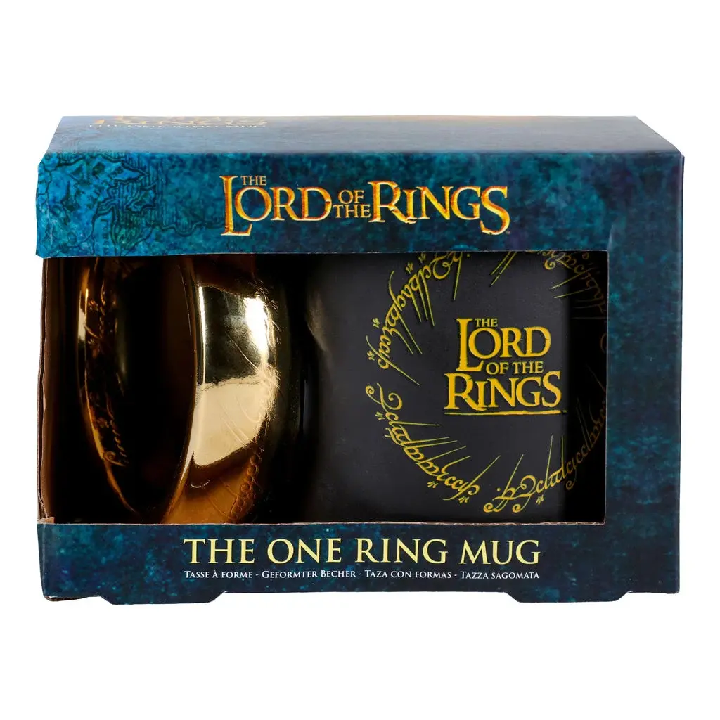 Чаша Paladone Lord of the Rings - The One Ring Shaped Mug - image 2