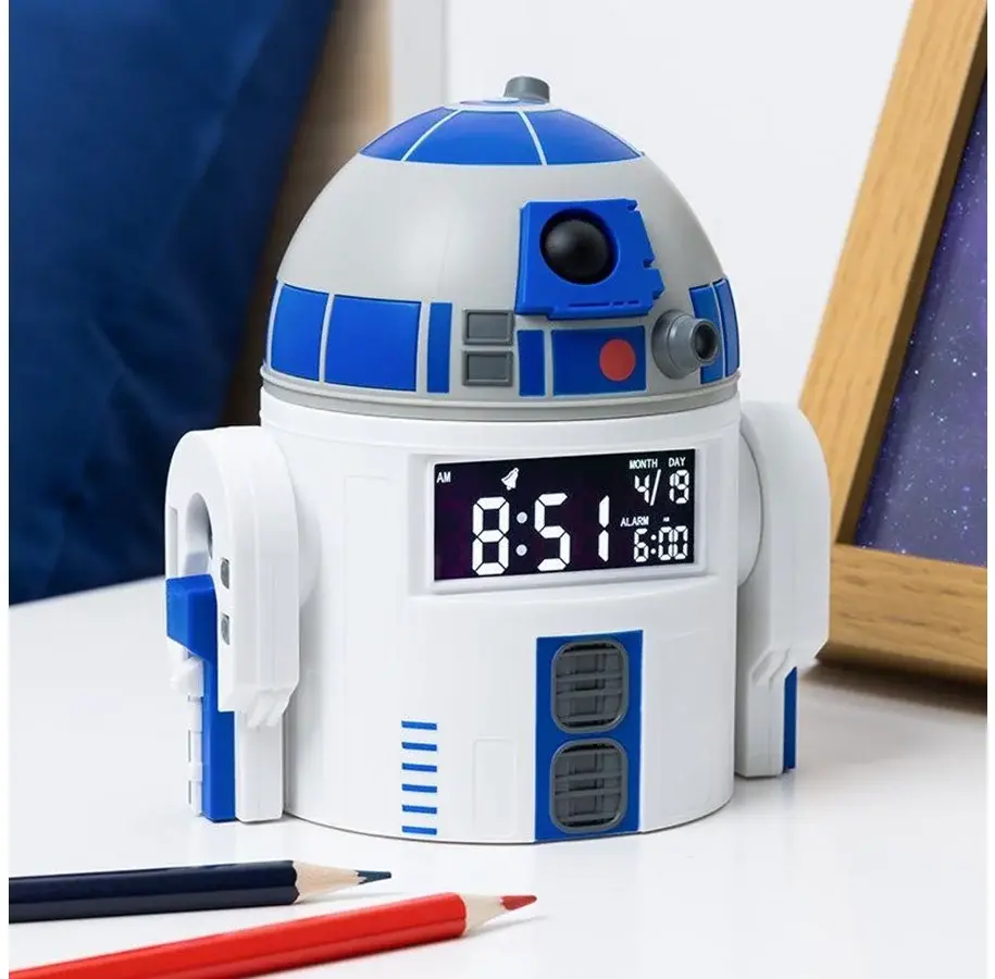 Часовник/будилник Paladone Disney: Star Wars - R2-D2 - image 1