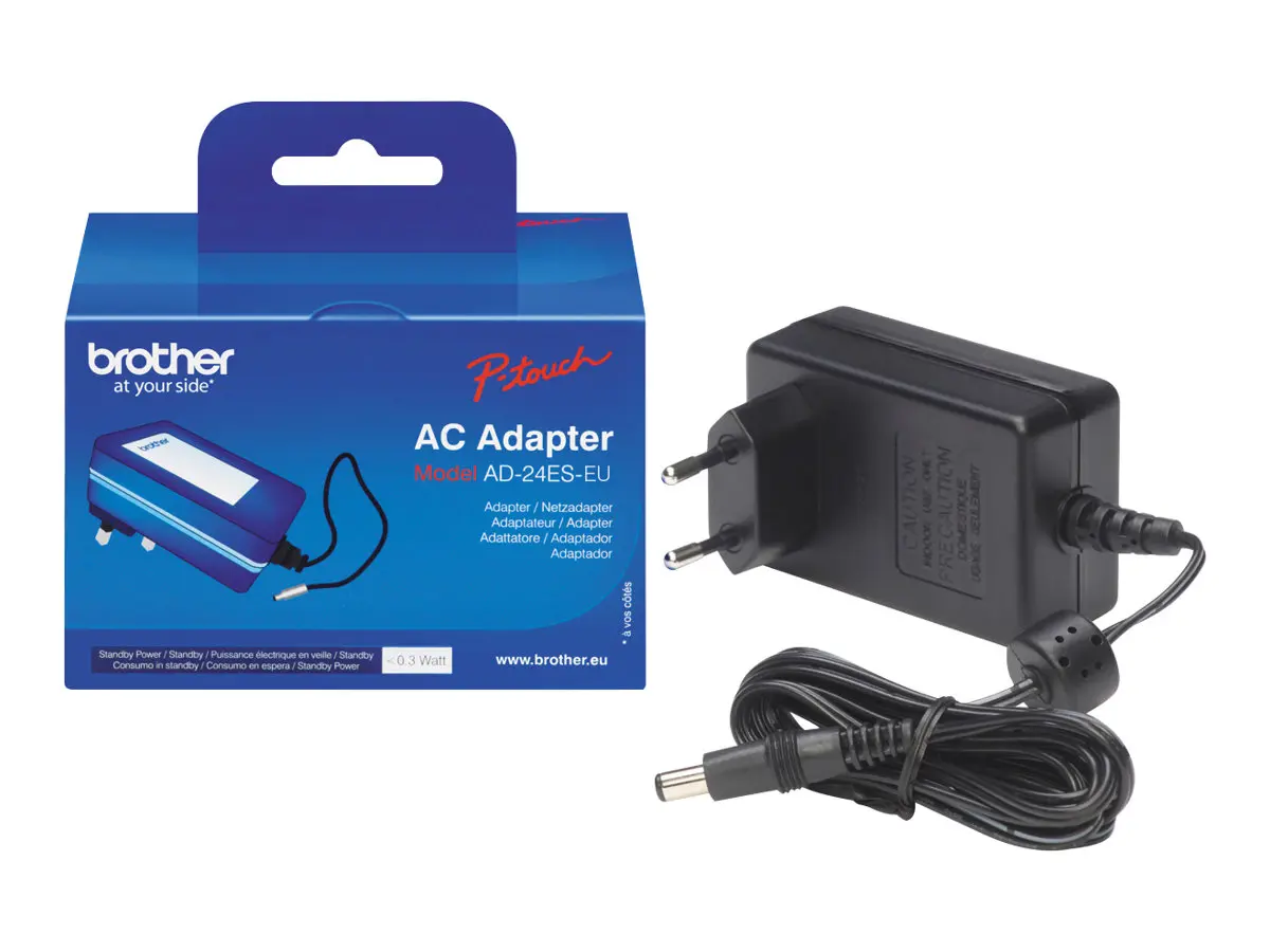 Адаптер, Brother AD-24ES Power adapter 7v-9.5v/1.2amp-1.3amp (EC) - image 2