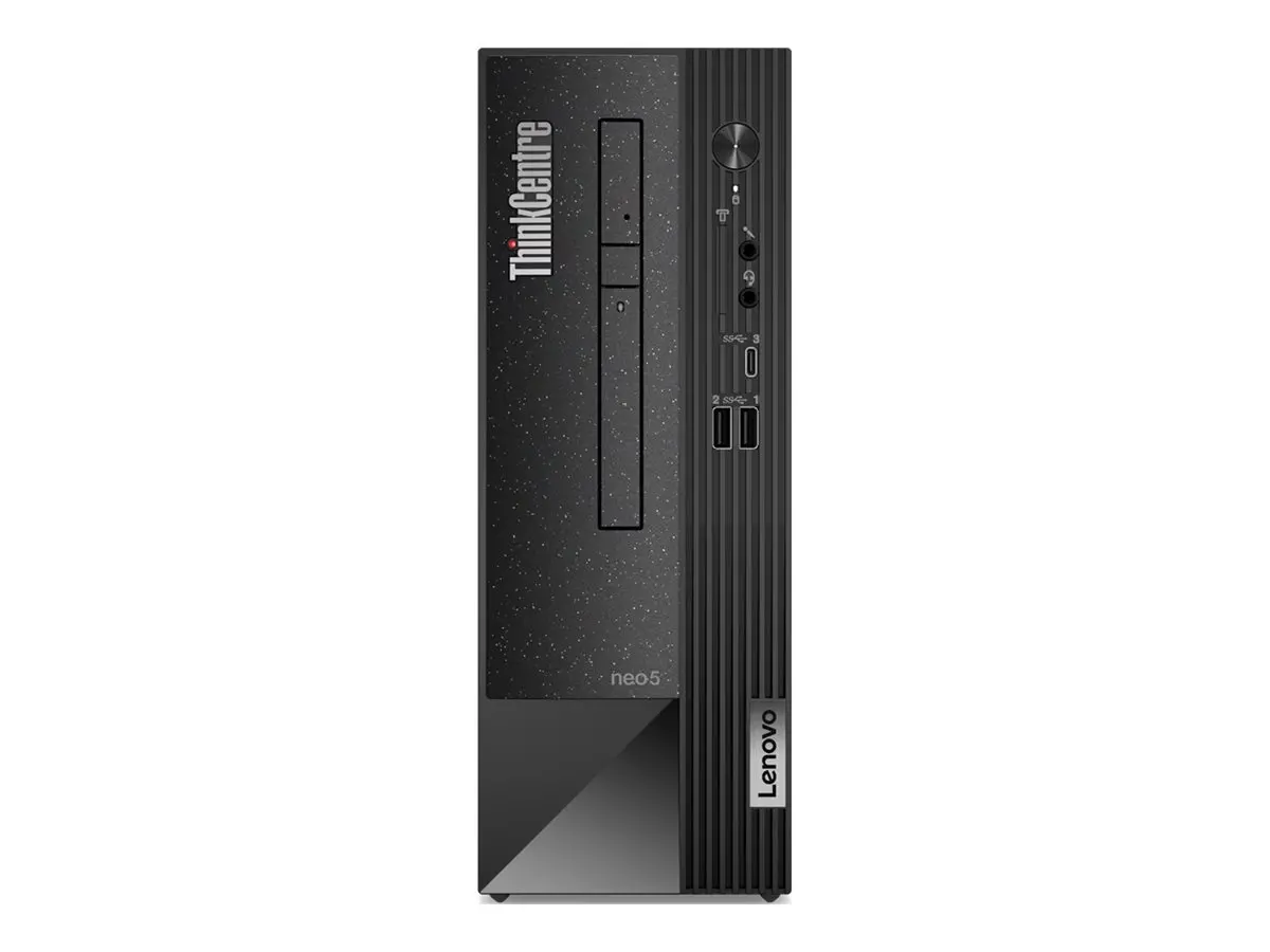 Настолен компютър, Lenovo ThinkCentre neo 50s G4 SFF Intel Core i7-13700 (up to 5.2GHz, 30MB), 16GB DDR4 3200MHz, 512GB SSD, Intel UHD Graphics 770, DVD, KB, Mouse, DOS, 3Y onsite - image 10