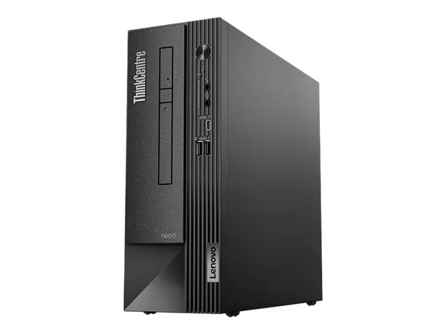 Настолен компютър, Lenovo ThinkCentre neo 50s G4 SFF Intel Core i7-13700 (up to 5.2GHz, 30MB), 16GB DDR4 3200MHz, 512GB SSD, Intel UHD Graphics 770, DVD, KB, Mouse, DOS, 3Y onsite - image 4