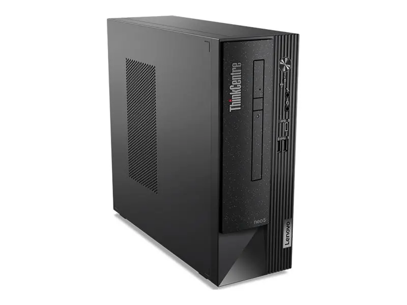 Настолен компютър, Lenovo ThinkCentre neo 50s G4 SFF Intel Core i7-13700 (up to 5.2GHz, 30MB), 16GB DDR4 3200MHz, 512GB SSD, Intel UHD Graphics 770, DVD, KB, Mouse, DOS, 3Y onsite - image 6