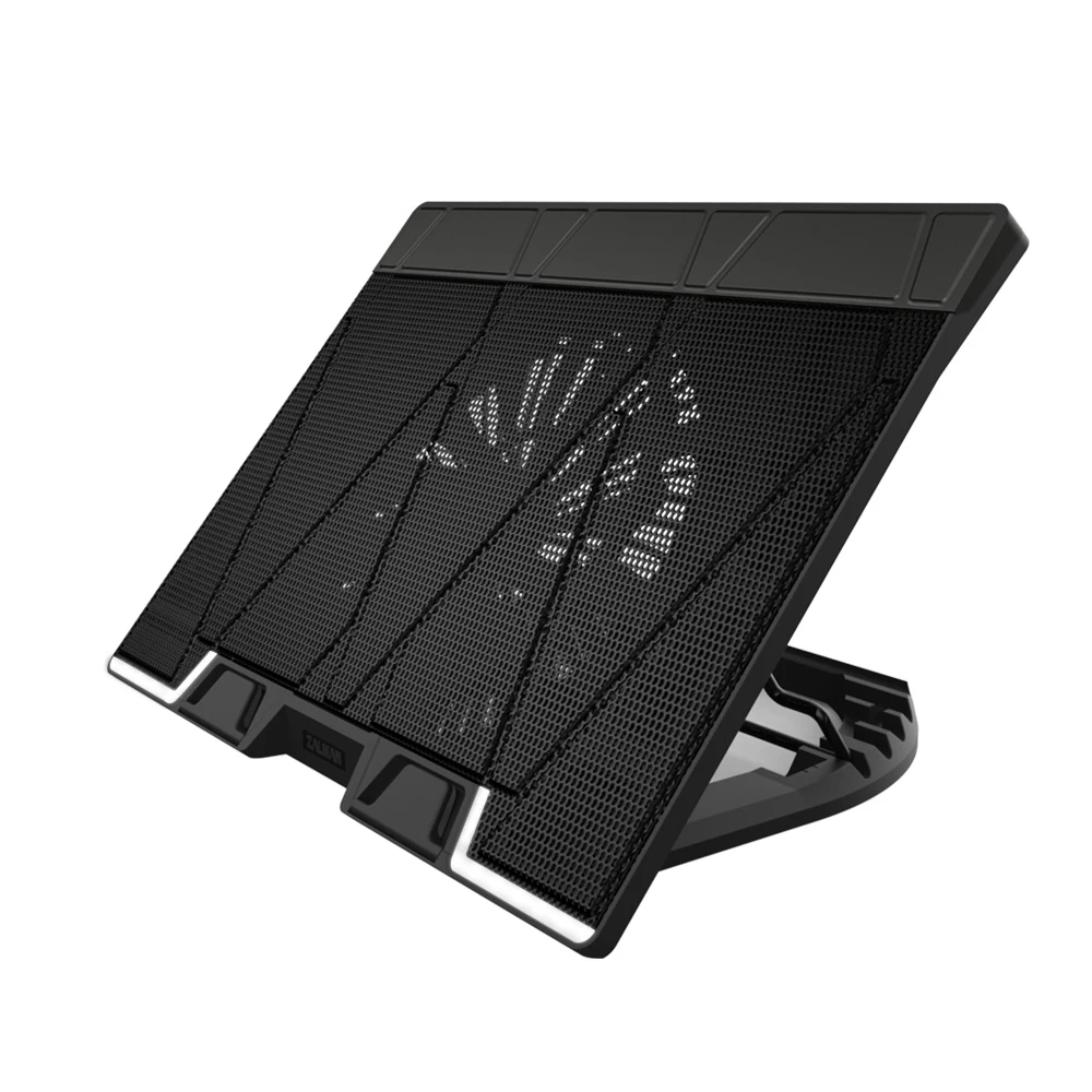 Zalman Охлаждане за лаптоп Notebook Cooler 17" Black ZM-NS3000