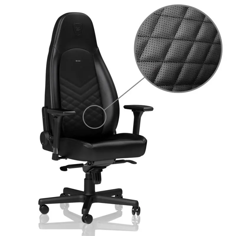 Геймърски стол noblechairs ICON, Black - image 1