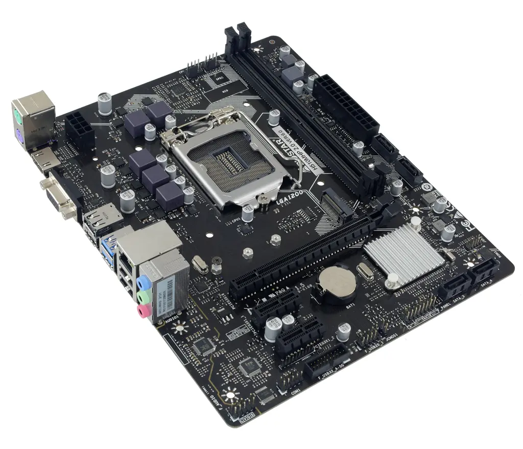 Дънна платка BIOSTAR H510MHP 2.0, LGA1200, DDR4, mATX - image 1