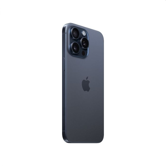 Мобилен телефон, Apple iPhone 15 Pro Max 1TB Blue Titanium - image 2