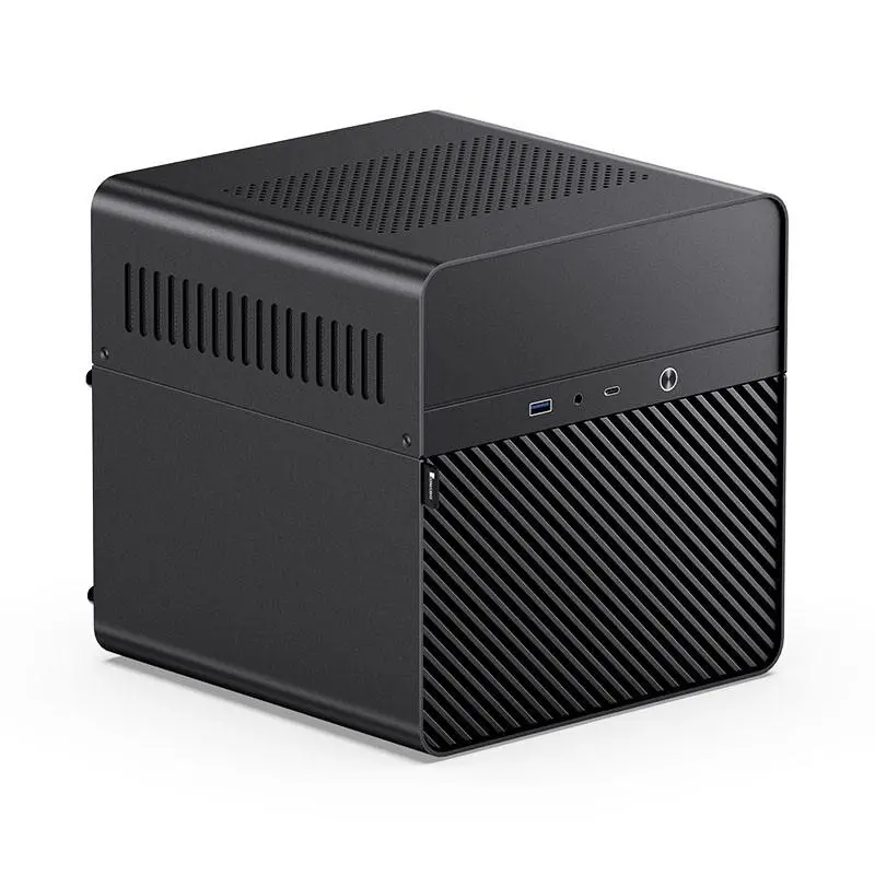 Кутия Jonsbo N2, Mini-ITX, Черна - image 1