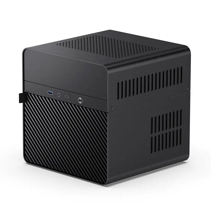 Кутия Jonsbo N2, Mini-ITX, Черна - image 3